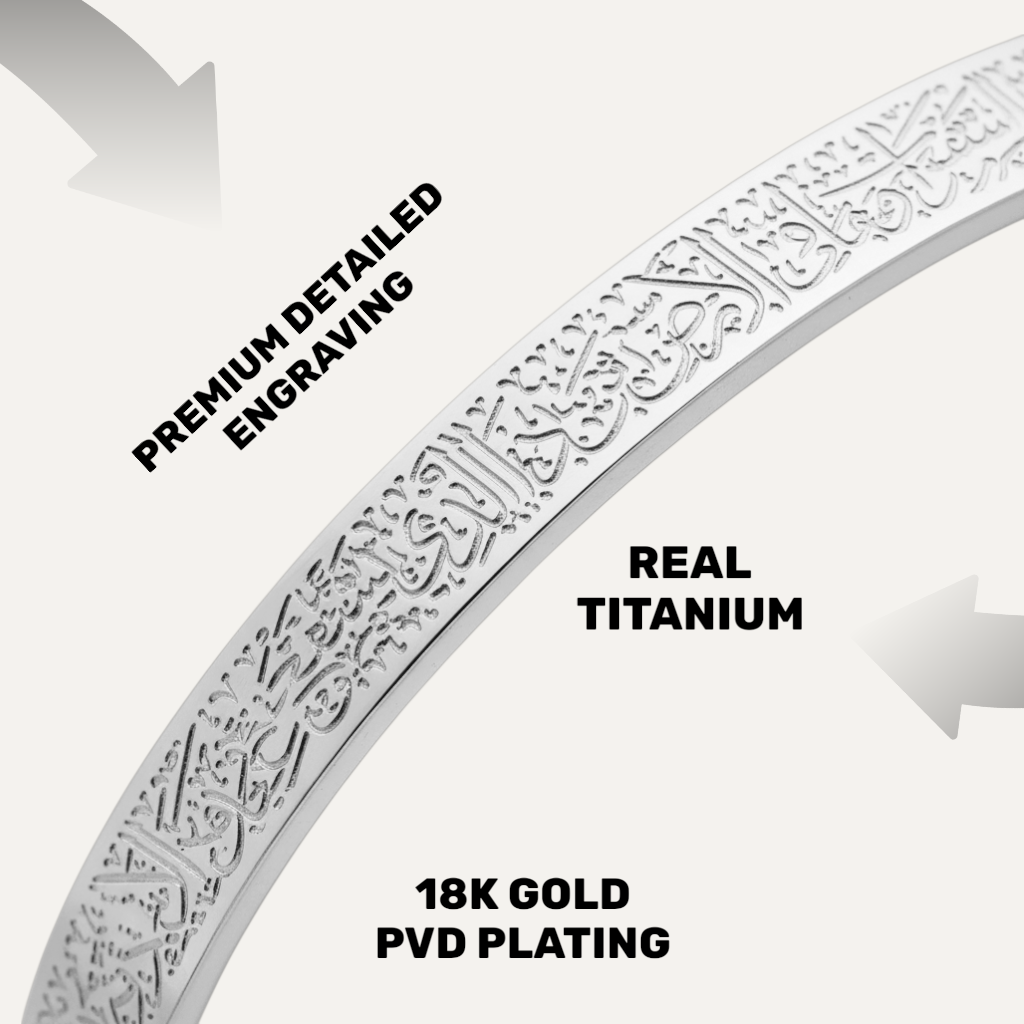 Engraving close-up, silver